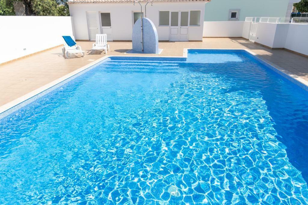 Central Apartment-Terrace And Pool Кабанаш-де-Тавира Экстерьер фото